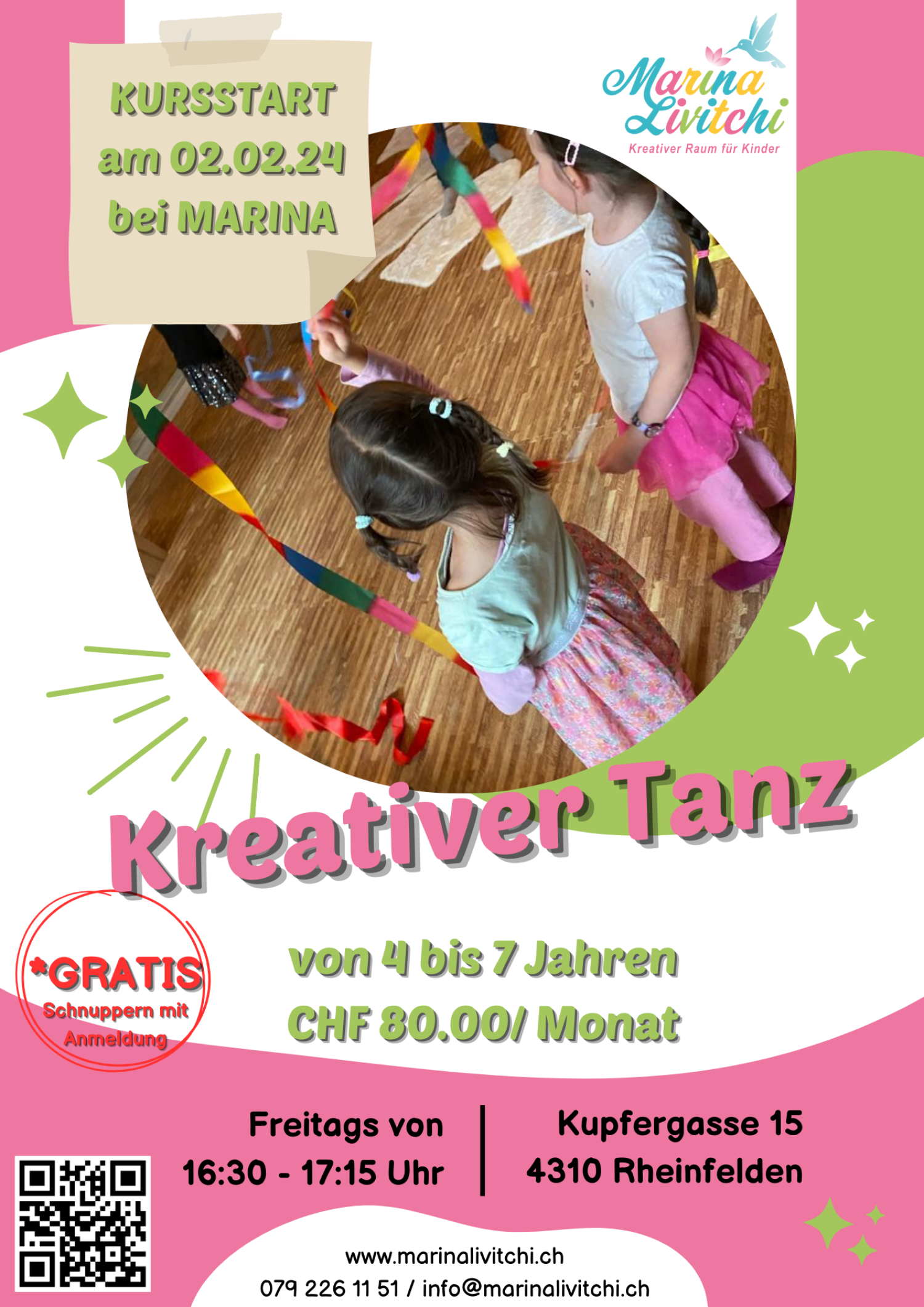 Kopie von Kopie von Kopie von Kopie von Kopie von Kopie von Colorful Kids Summer Camp Flyer